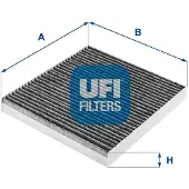 Ufi 54.275.00 Interieurfilter