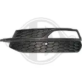 Diederichs 1033347 Ventilatiegrille, bumper