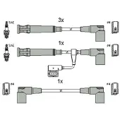 HÜCO 134805 Bougiekabels