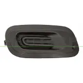 PRASCO FT1242123 Ventilatiegrille, bumper