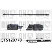 Quinton Hazell QTS128778 Gasveer achterklep