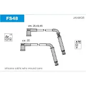 JANMOR FS48 Bougiekabels