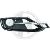 Diederichs 1217146 Ventilatiegrille, bumper