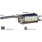 ERNST 140065 Einddemper