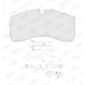 BERAL Remblokset BCV29162TK