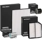 RIDEX 4055F29372 Filterset