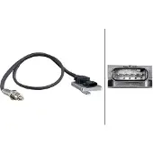 Hella NOx-sensor, ureum, M20x1,5, 5-polig, 790 mm kabel, , geschikt voor o.a. Mercedes-Benz Vito