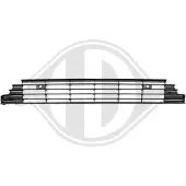Diederichs 2248245 Ventilatiegrille, bumper