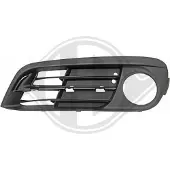 Diederichs 1225249 Ventilatiegrille, bumper