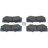 DT Spare Parts 14.94000 Remblokken