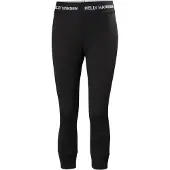Helly Hansen Lifa Merino Midweight 3/4 Broek, dames, zwart