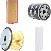 RIDEX 4055F25374 Filterset