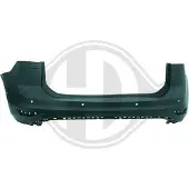 Diederichs 2297056 Achterbumper