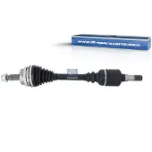DT Spare Parts 6.56314 Aandrijfas