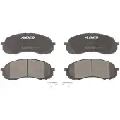 ABE Remblokset C17015, voor