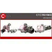 Casco CTC76016KS Turbocharger