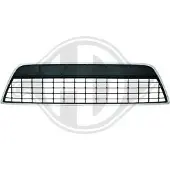 Diederichs 1428046 Ventilatiegrille, bumper