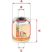 Sofima S 5587 PO Oliefilter