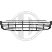 Diederichs 3497045 Ventilatiegrille, bumper