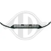 Diederichs 1419045 Ventilatiegrille, bumper