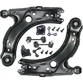 RIDEX 772S0277 Reparatieset, wieldraagarm