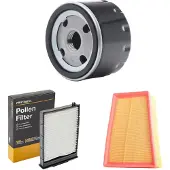 RIDEX 4055F3448 Filterset