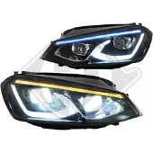 Diederichs 2216884 Koplampen set