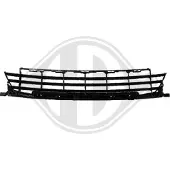 Diederichs 4226245 Ventilatiegrille, bumper