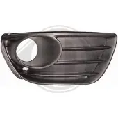 Diederichs 3454048 Ventilatiegrille, bumper