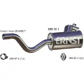 ERNST 385121 Einddemper