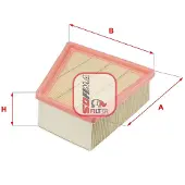 Sofima S 8402 A Luchtfilter