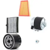 RIDEX 4055F17663 Filterset