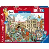 Ravensburger Legpuzzel - Fleroux Venetië - 1000 Stukjes