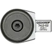 Gedore 7412-02 Inschuifbare ratel, 1/2", 9x12, 7687230