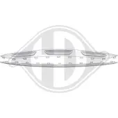 Diederichs 1693063 Ventilatiegrille, bumper