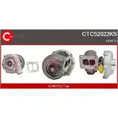 Casco CTC52022KS Turbocharger