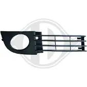 Diederichs 1025047 Ventilatiegrille, bumper