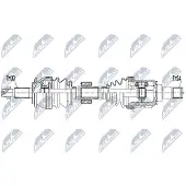 NTY NPW-TY-108 Aandrijfas
