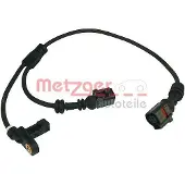 METZGER 0900657 Wielsnelheidssensor (ABS)