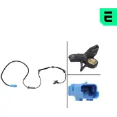 OPTIMAL 06-S123 Wielsnelheidssensor (ABS)