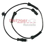METZGER 0900314 Wielsnelheidssensor (ABS)