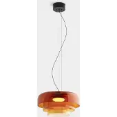 LedsC4 Levels 3 Hanglamp Amber | Dali