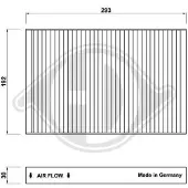 Diederichs DCI0170 Interieurfilter
