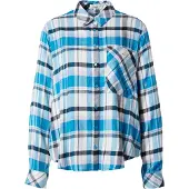 s.Oliver Blouse blauw / grijs / zwart