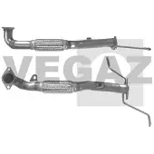 VEGAZ KR-137 Voorpijp
