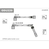 JANMOR ODU229 Bougiekabels