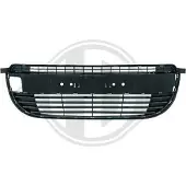 Diederichs 4414745 Ventilatiegrille, bumper