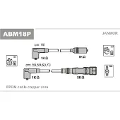JANMOR ABM18P Bougiekabels