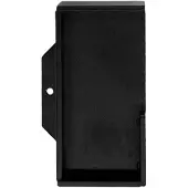 HDD pro Schuifdeurkom Inkapschelp Hdd Carre Massief 40mm Zwart