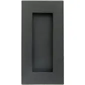 HDD pro Schuifdeurkom Inkapschelp Hdd Ovaal Carre Zwart
